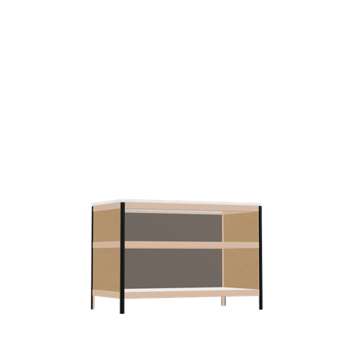 [400532485] Étagère (69.8x100x52 cm)