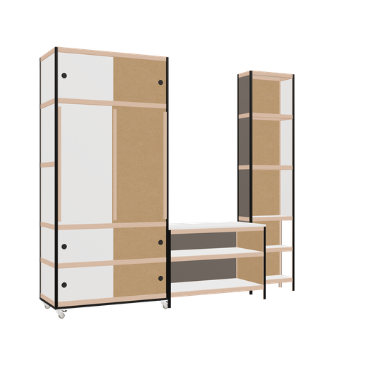 [f165149] Meubles (218x252x52 cm)