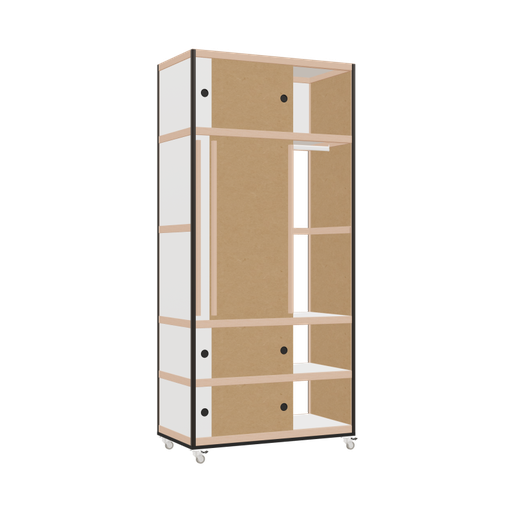 [400532493] Penderie (218x100x52 cm)