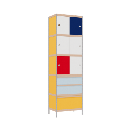 [400532496] Cabinet (210x62x42 cm)