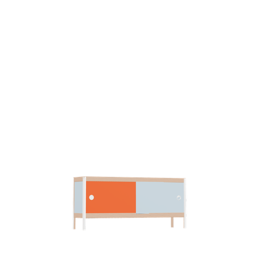 [400532505] Meuble bas (45x100x25 cm)