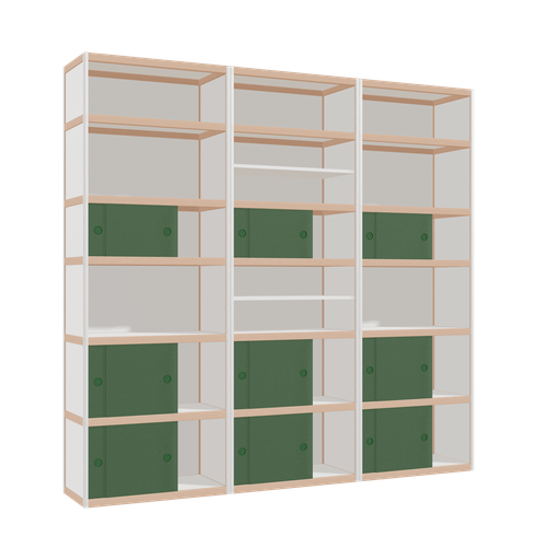 [f165151] Furniture (230x240x42 cm)