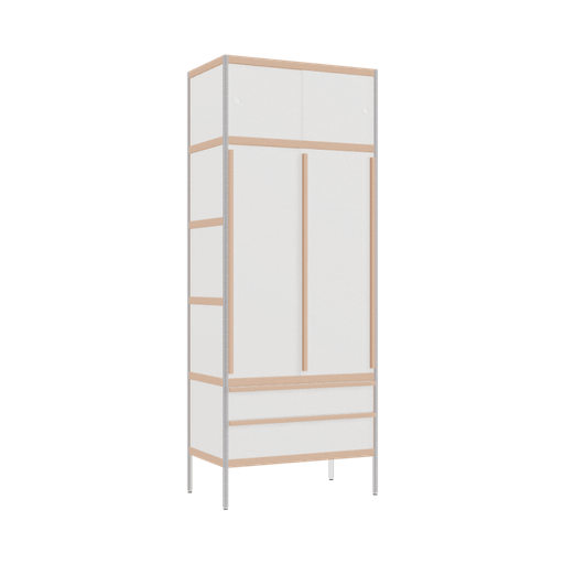 [400532508] Wardrobe (230x90x52 cm)