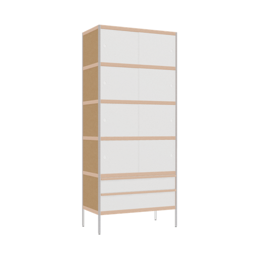 [400532509] Armoire (230x100x52 cm)
