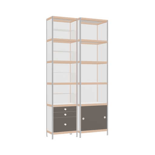 [f165154] Furniture (227x114x42 cm)