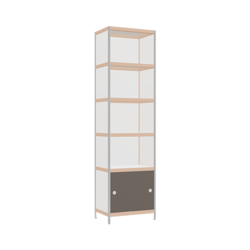 [400532513] Armoire (227x62x42 cm)