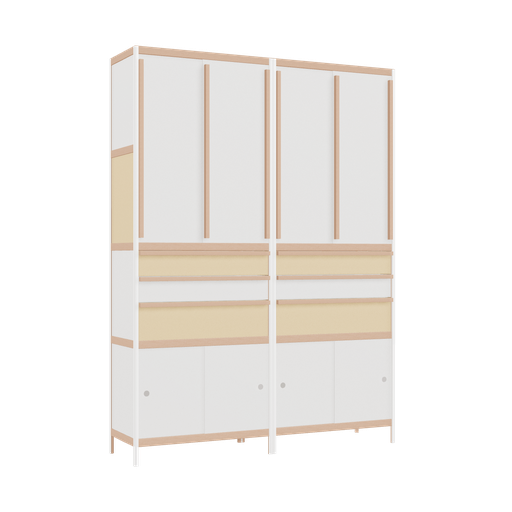 [f165157] Furniture (218x160x42 cm)