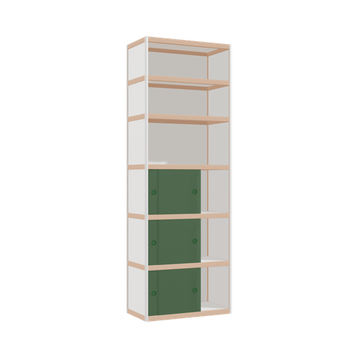 [400532517] Armoire (230x80x42 cm)