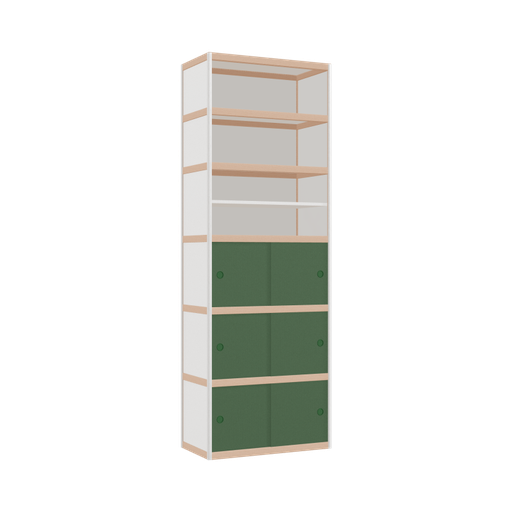 [400532518] Cabinet (230x80x42 cm)