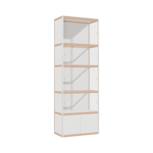 [400532521] Vitrine (229x80x42 cm)