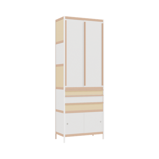[400532524] Wardrobe (219x80x42 cm)