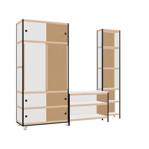 [f165161] Furniture (218x252x52 cm)