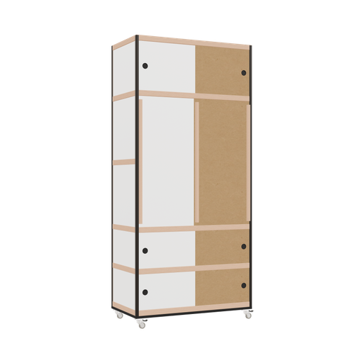 [400532526] Wardrobe (218x100x52 cm)