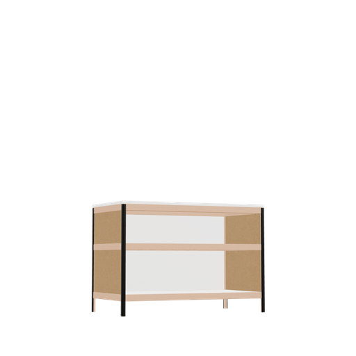 [400532527] Étagère (69.8x100x52 cm)