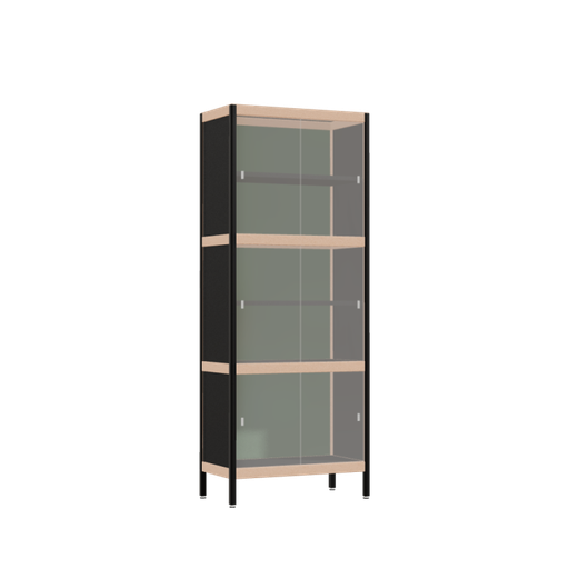 [400532530] Display cabinet (158x62x32 cm)