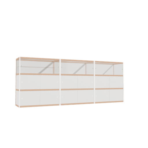 [f165164] Meubles (127x330x52 cm)