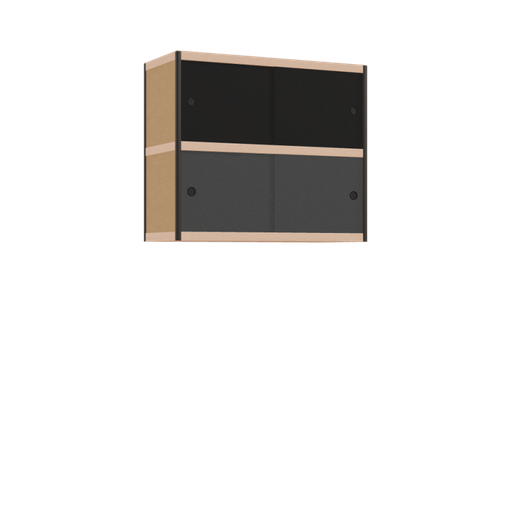 [400532537] Zwevende kast (86x100x42 cm)