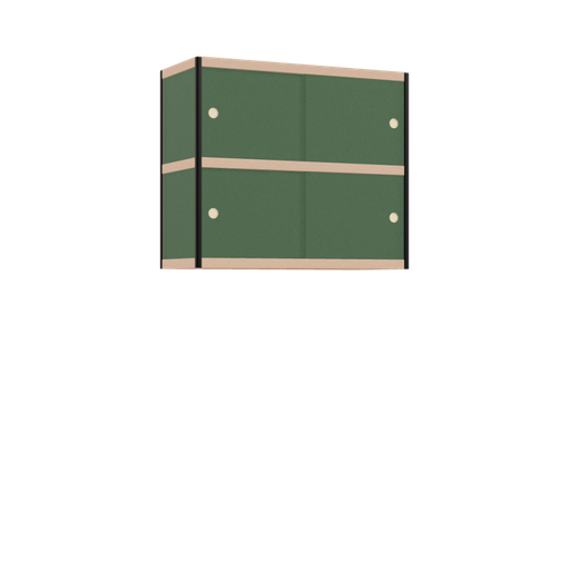 [400532538] Hanging cabinet (86x100x42 cm)