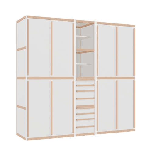 [f165166] Furniture (208x222x62 cm)