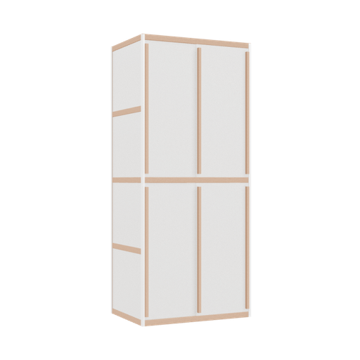 [400532539] Penderie (208x90x62 cm)