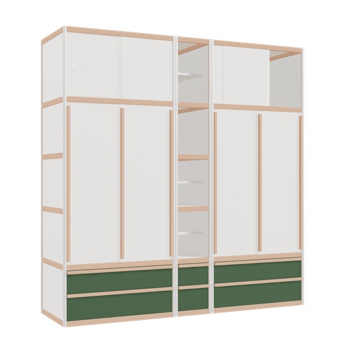 [f165169] Furniture (219x212x62 cm)