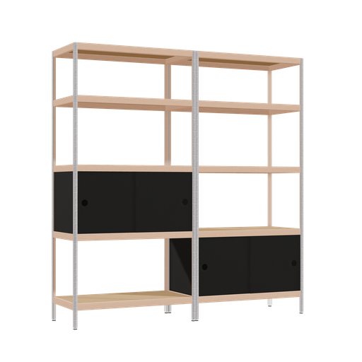 [f165170] Furniture (169x160x42 cm)