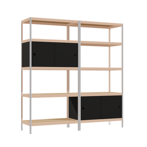 [f165173] Furniture (169x160x42 cm)