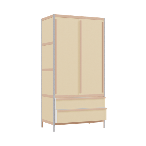 [400532561] Penderie (178x90x52 cm)