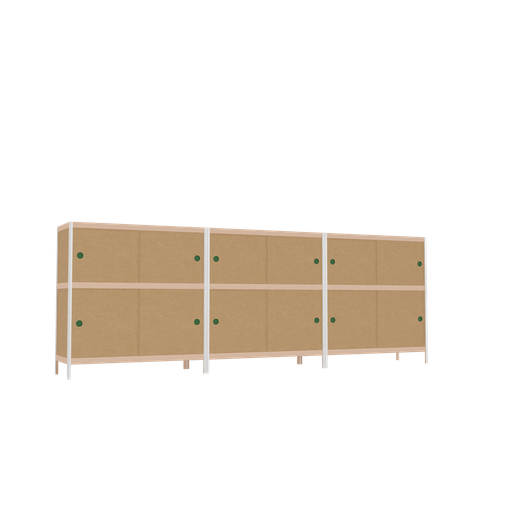 [f165179] Meubles (106x300x42 cm)