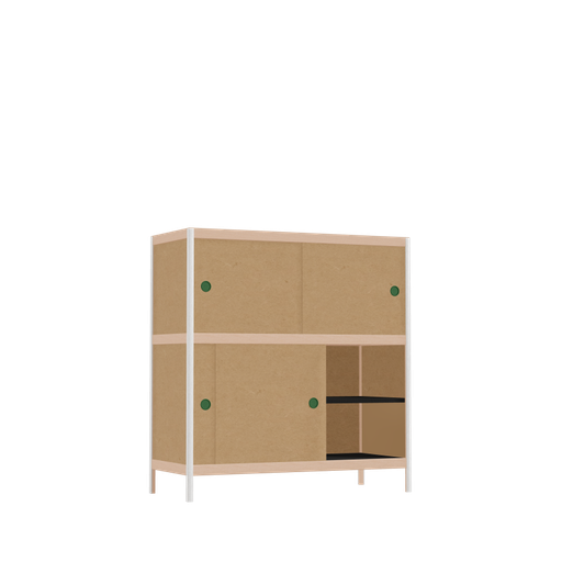 [400532566] Armoire (106x100x42 cm)