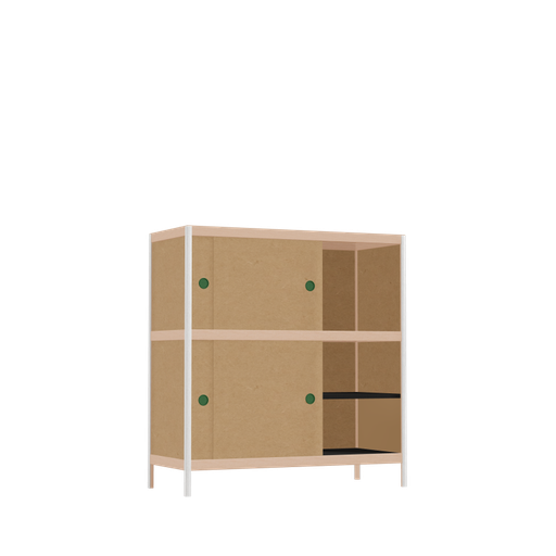 [400532573] Armoire (106x100x42 cm)