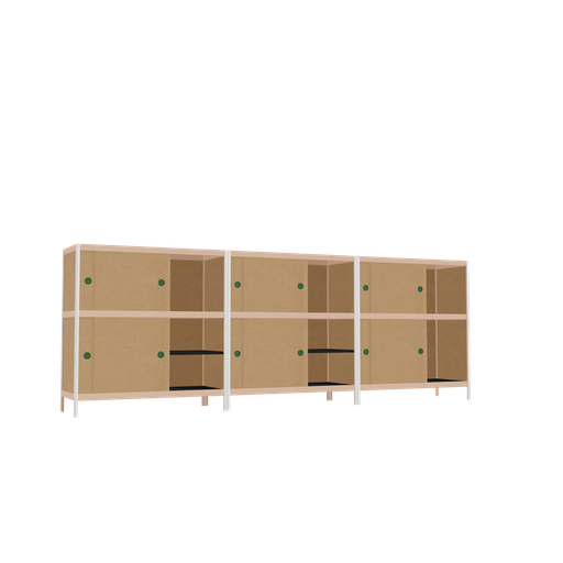 [f165185] Meubels (106x300x42 cm)