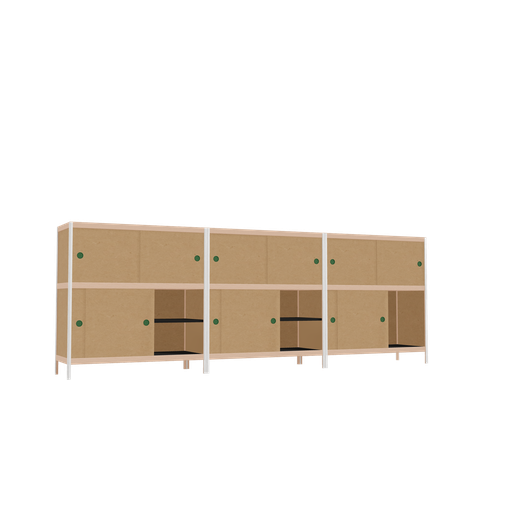 [f165187] Furniture (106x300x42 cm)