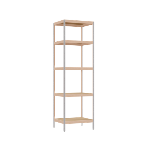 [400532577] Étagère (169x52x42 cm)