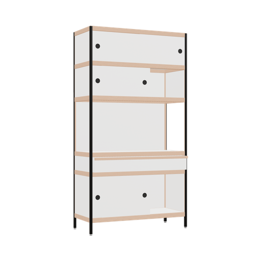 [400532581] Armoire (186.5x100x42 cm)