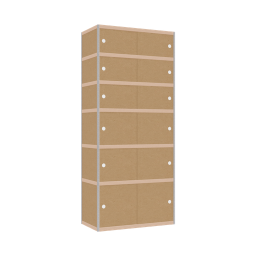 [400532589] Kast (230x100x52 cm)