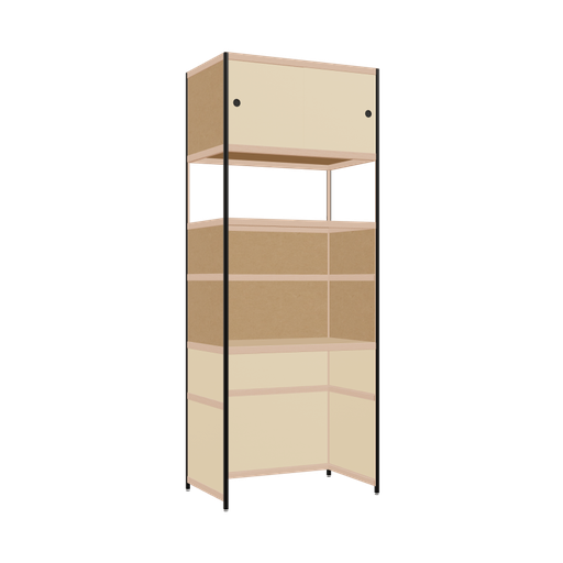 [400532602] Armoire (255x100x62 cm)