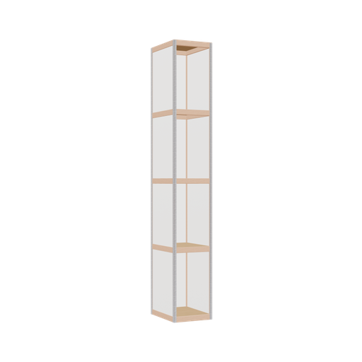 [400451833] Shelf (208x32x42 cm)