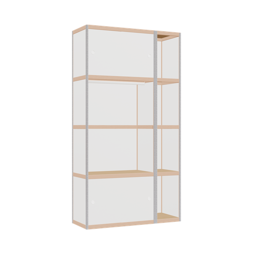 [f165200] Furniture (208x112x42 cm)