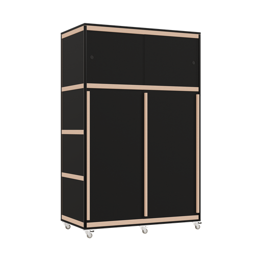 [400381858] Wardrobe (188.8x120x62 cm)