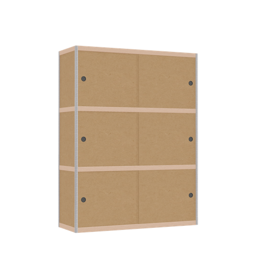 [400532607] Armoire (157x120x42 cm)