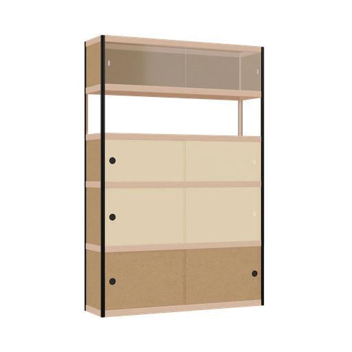 [f165202] Meubels (179x340x32 cm)