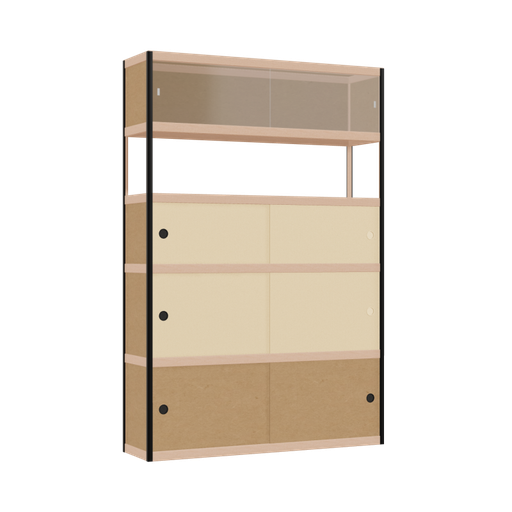 [400532610] Armoire (179x120x32 cm)