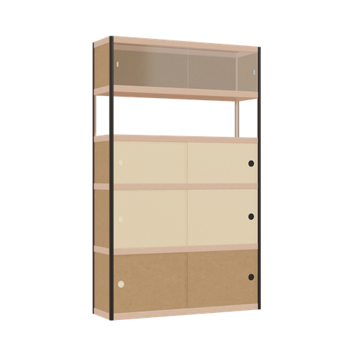 [400532611] Armoire (179x110x32 cm)