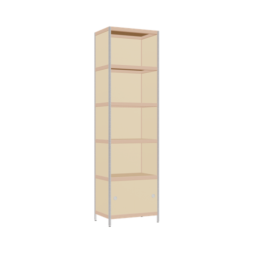 [400532615] Cabinet (217x62x42 cm)