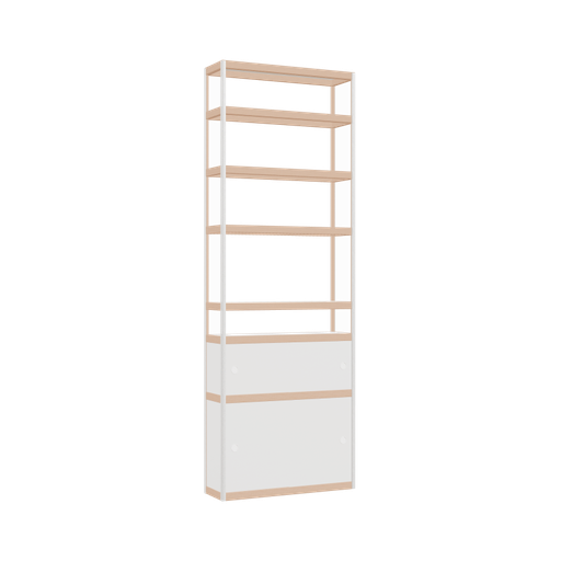 [400532620] Cabinet (230.5x80x25 cm)