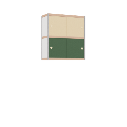 [400532625] Hanging cabinet (86x80x32 cm)