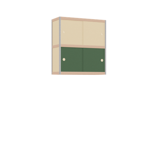 [400532626] Hanging cabinet (86x80x32 cm)