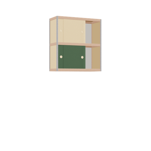 [400532628] Meuble suspendu (86x80x32 cm)