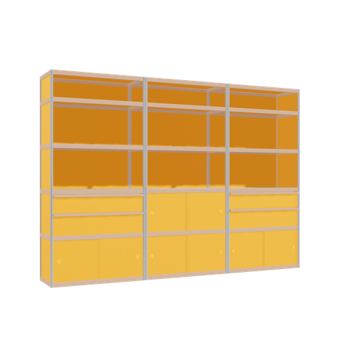 [f165212] Furniture (192x270x42 cm)